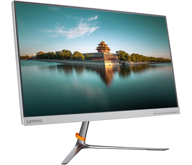 Lenovo L24q-10 Srebrny - 361946 - zdjęcie 2